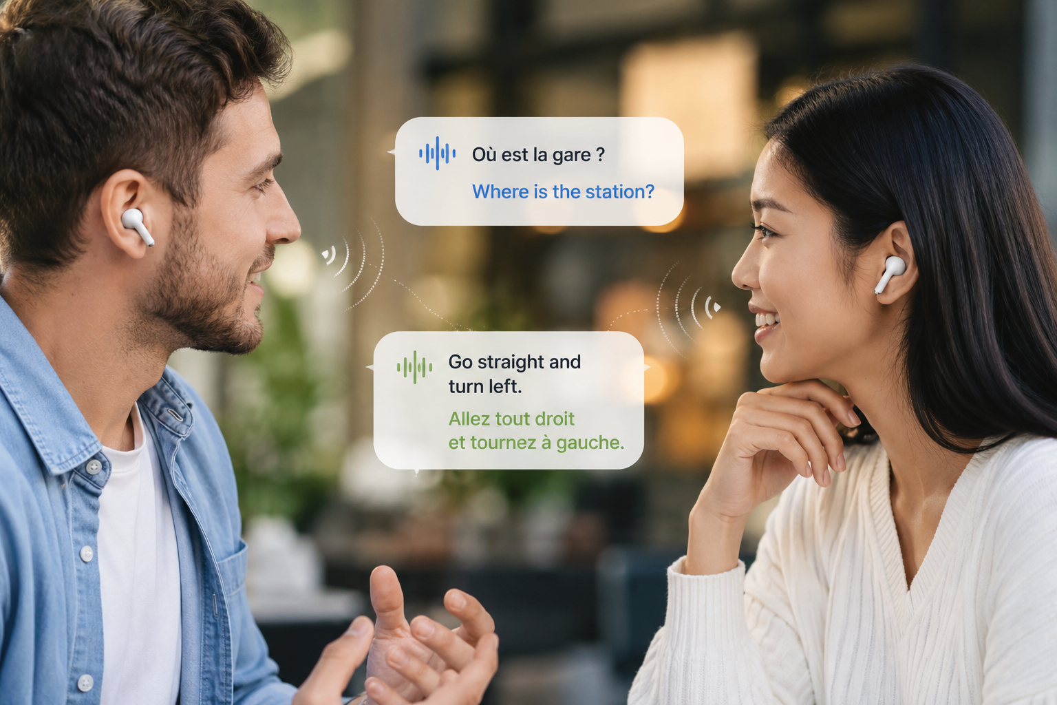 Auriculares traductores: ¿cómo funcionan? Guía completa 2026
