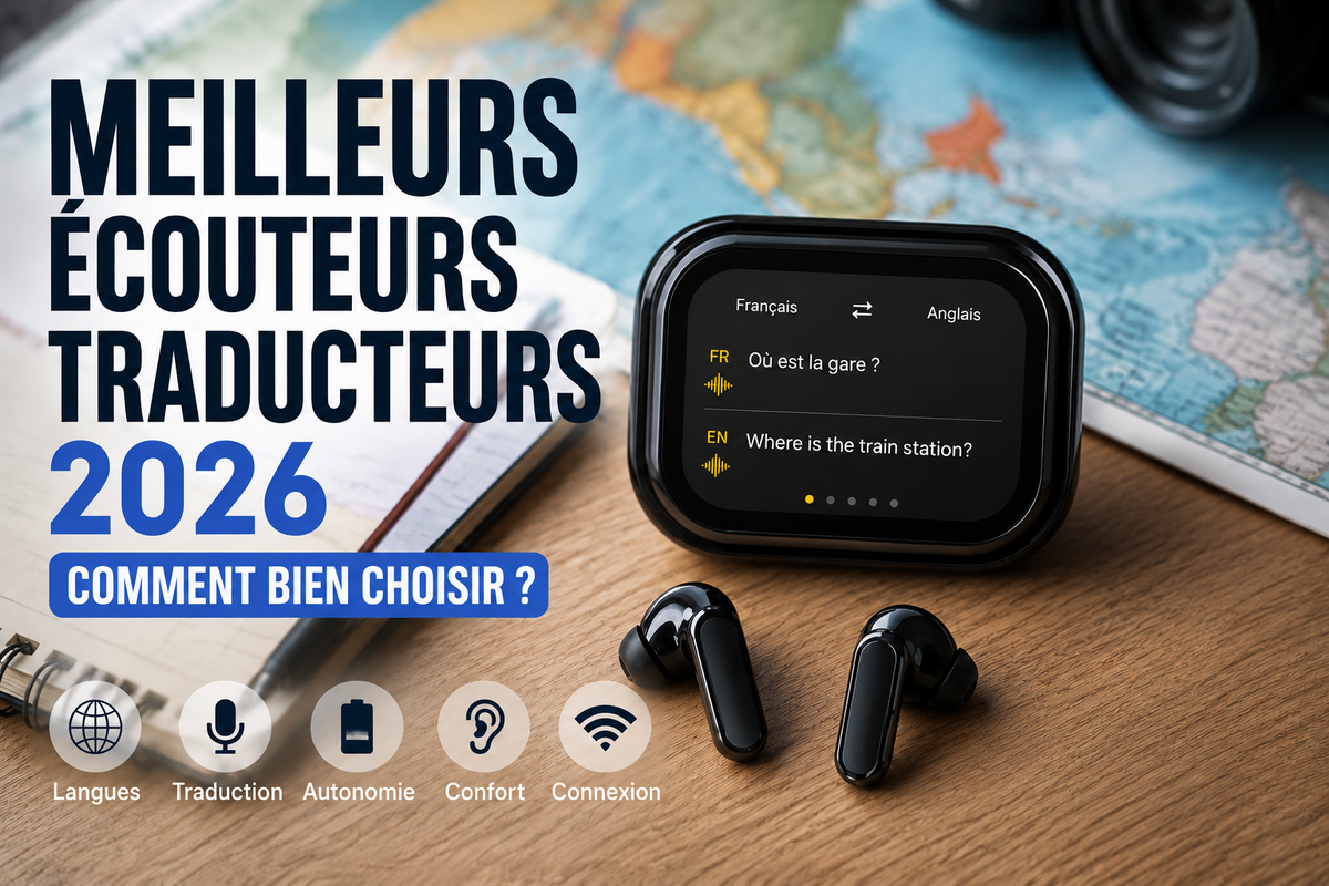 Los mejores auriculares con función de traducción en 2026: ¿cómo elegir los adecuados?