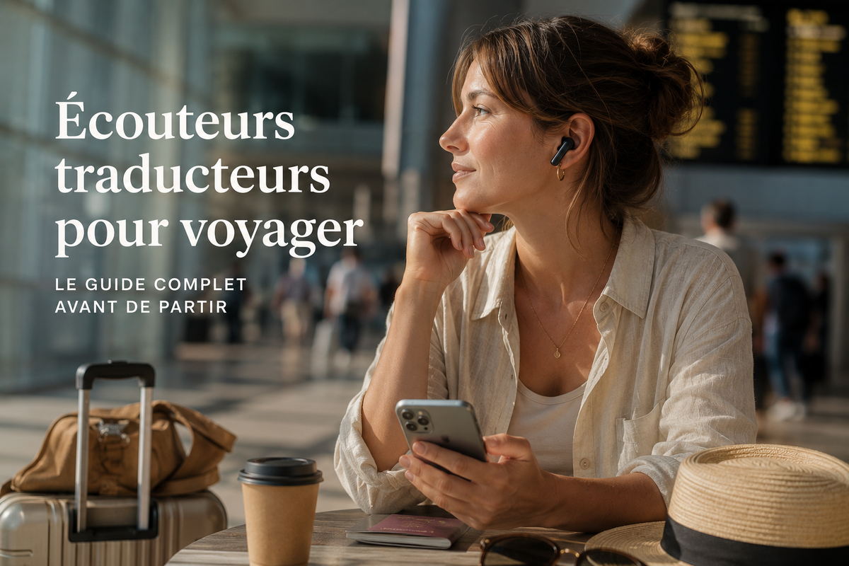Auriculares traductores para viajar: la guía completa antes de partir