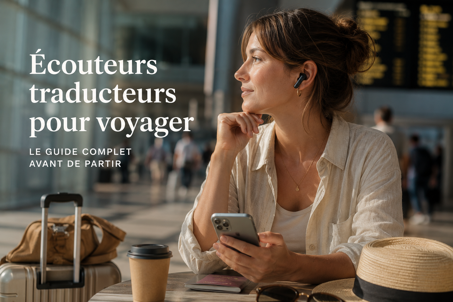 Auriculares traductores para viajar: la guía completa antes de partir