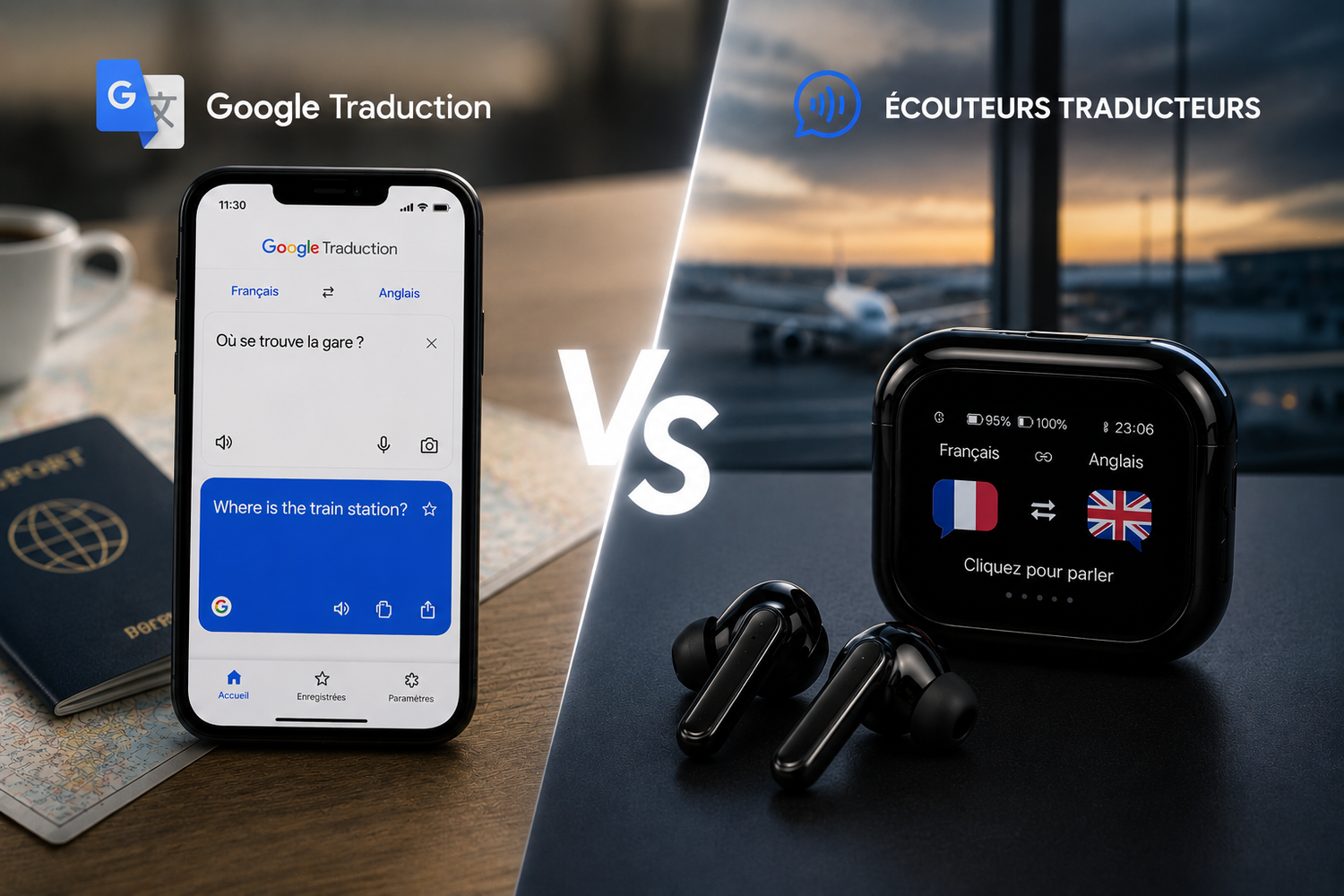 ¿Auriculares traductores o Google Traductor? ¿Qué elegir para viajar?