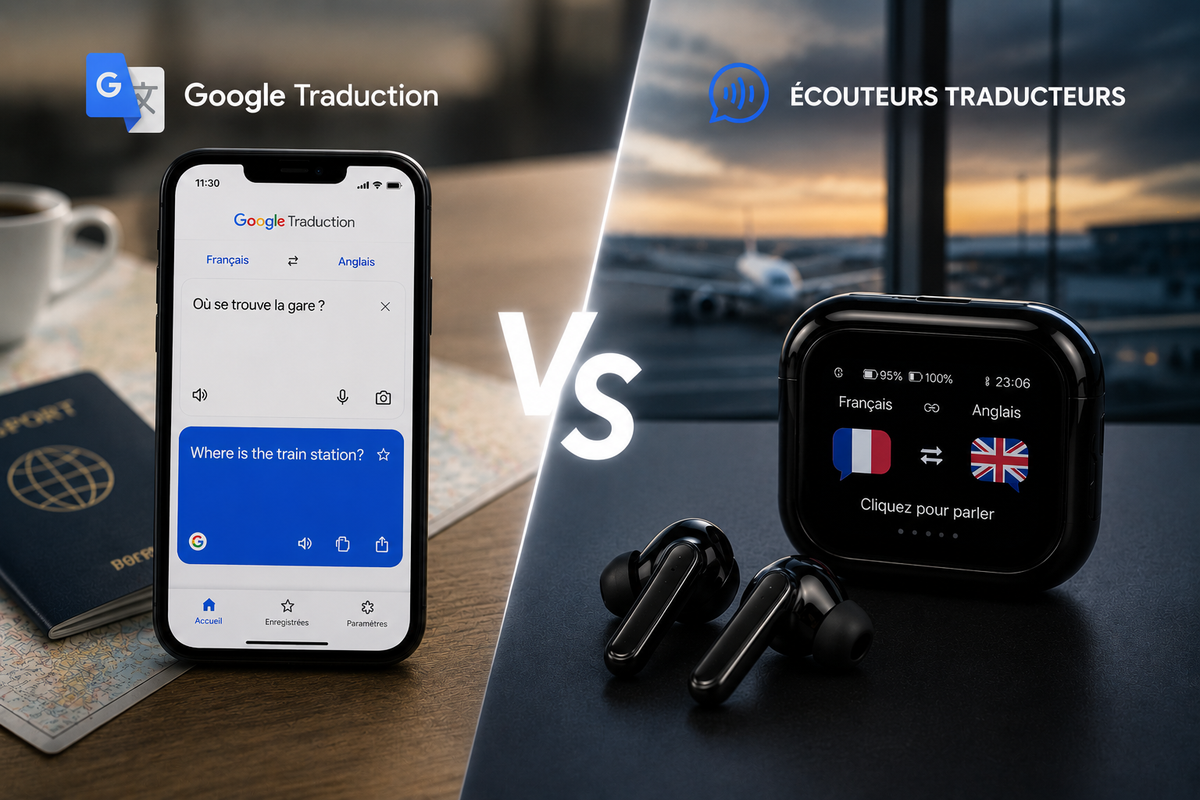 ¿Auriculares traductores o Google Traductor? ¿Qué elegir para viajar?